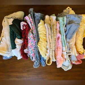 Baby Girl Vintage 90’s Bundle 15+ items